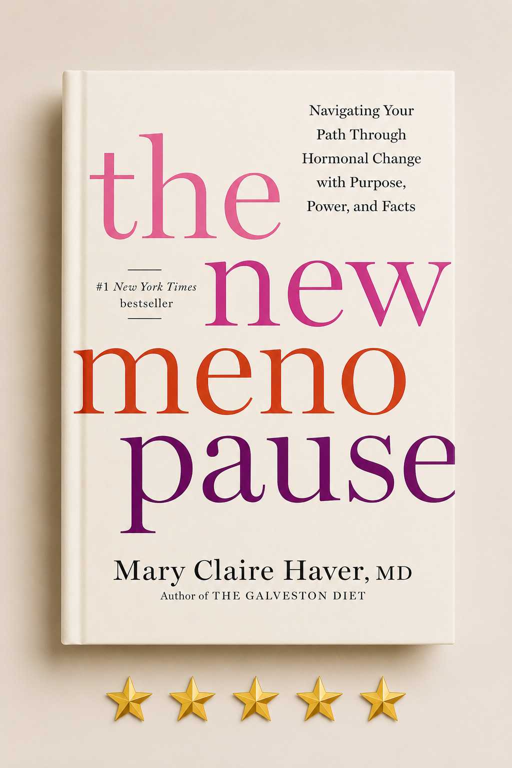 The New Menopause von Mary Claire Haver — Perimenopause und Wechseljahre evidenzbasiert