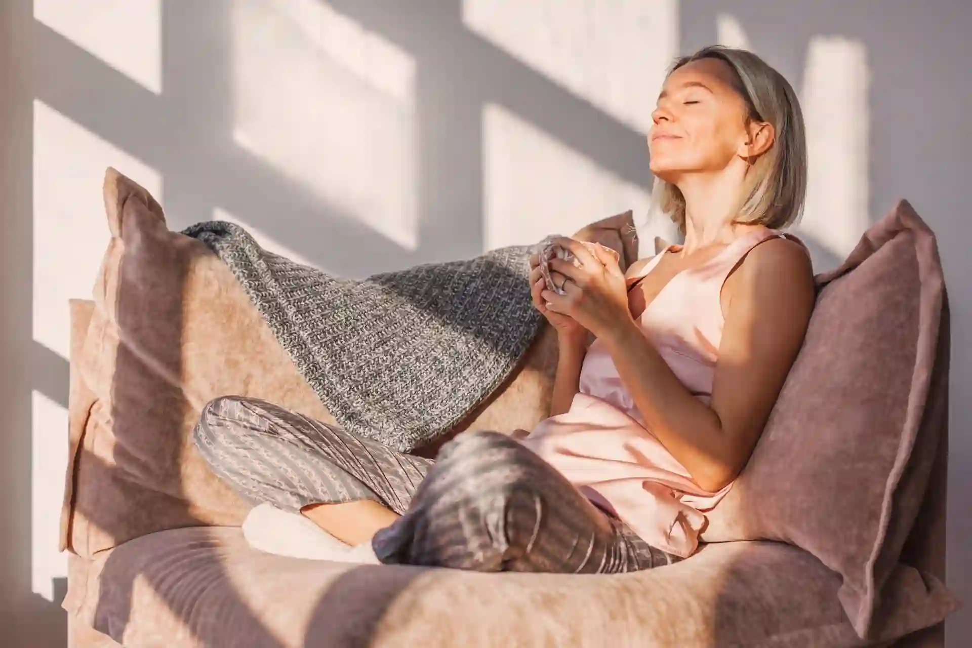 Was beeinflusst die Hormone der Frau ab 40?